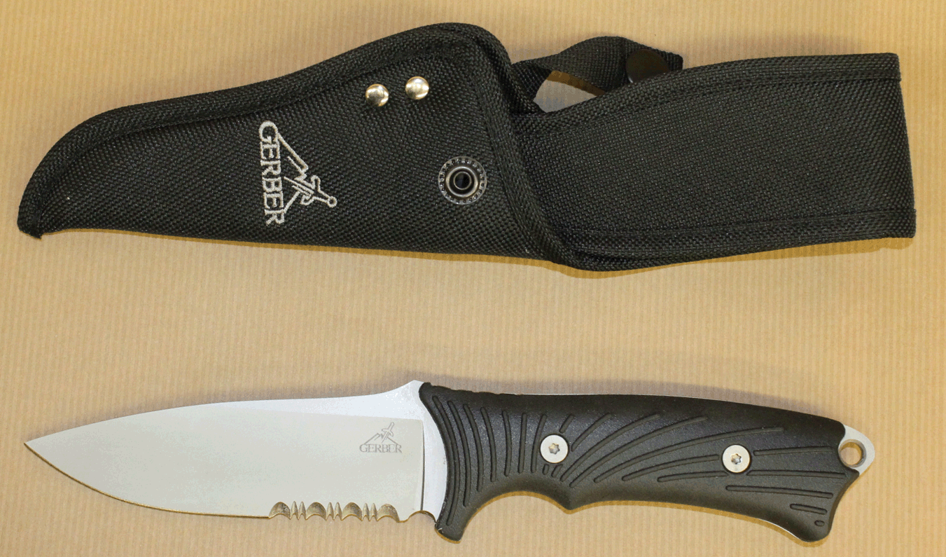 Big Rock Camp Knife